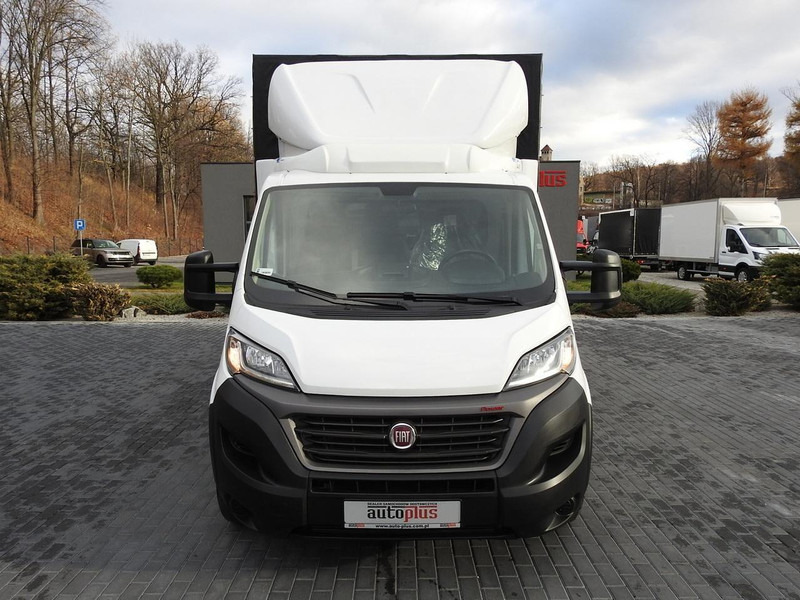 Fiat DUCATO PLANDEKA 10 PALET KLIMATYZACJA PNEUMATYKA 160KM [ T63576 - Тентований фургон: фото 5 Fiat DUCATO PLANDEKA 10 PALET KLIMATYZACJA PNEUMATYKA 160KM [ T63576 - Тентований фургон: фото 5