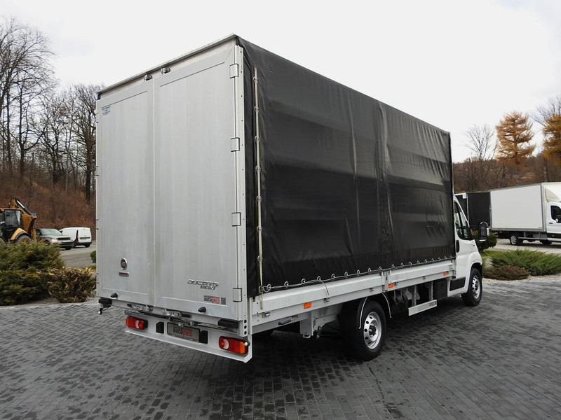 Fiat DUCATO PLANDEKA 10 PALET KLIMATYZACJA PNEUMATYKA 160KM [ T63576 - Тентований фургон: фото 3 Fiat DUCATO PLANDEKA 10 PALET KLIMATYZACJA PNEUMATYKA 160KM [ T63576 - Тентований фургон: фото 3