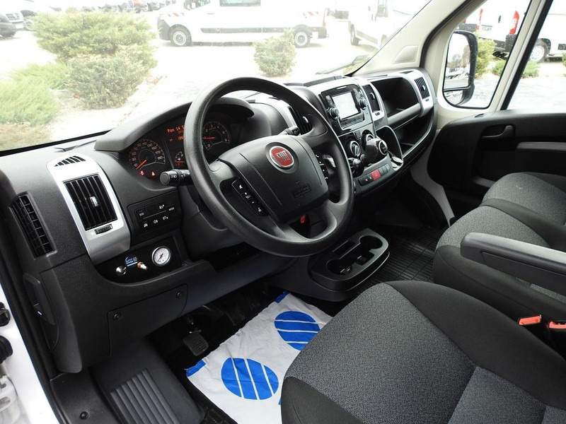 Fiat DUCATO PLANDEKA 10 PALET KLIMATYZACJA PNEUMATYKA 160KM [ T63576 - Тентований фургон: фото 2 Fiat DUCATO PLANDEKA 10 PALET KLIMATYZACJA PNEUMATYKA 160KM [ T63576 - Тентований фургон: фото 2