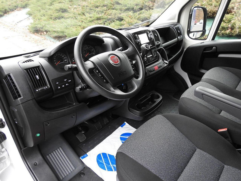 Fiat DUCATO PLANDEKA 10 PALET WEBASTO KLIMATYZACJA TEMPOMAT NAWIGACJA - Вантажівка з закритим кузовом: фото 2 Fiat DUCATO PLANDEKA 10 PALET WEBASTO KLIMATYZACJA TEMPOMAT NAWIGACJA - Вантажівка з закритим кузовом: фото 2