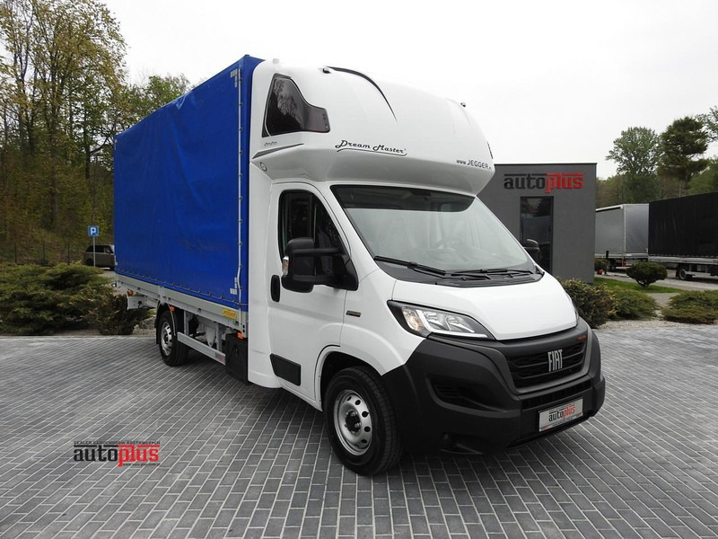 Fiat DUCATO PLANDEKA 10 PALET WEBASTO TEMPOMAT KLIMATYZACJA 180KM [ - Вантажівка з закритим кузовом: фото 1 Fiat DUCATO PLANDEKA 10 PALET WEBASTO TEMPOMAT KLIMATYZACJA 180KM [ - Вантажівка з закритим кузовом: фото 1