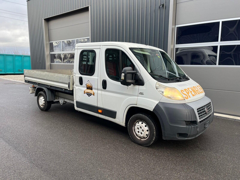 Fiat Ducato 2.3 Doka platós - Легка бортова вантажівка, Вантажопасажирський фургон: фото 1 Fiat Ducato 2.3 Doka platós - Легка бортова вантажівка, Вантажопасажирський фургон: фото 1