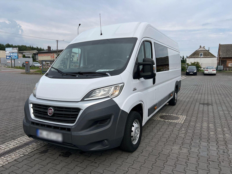 Fiat Ducato 2.3 - Мікроавтобус, Пасажирський фургон: фото 1 Fiat Ducato 2.3 - Мікроавтобус, Пасажирський фургон: фото 1