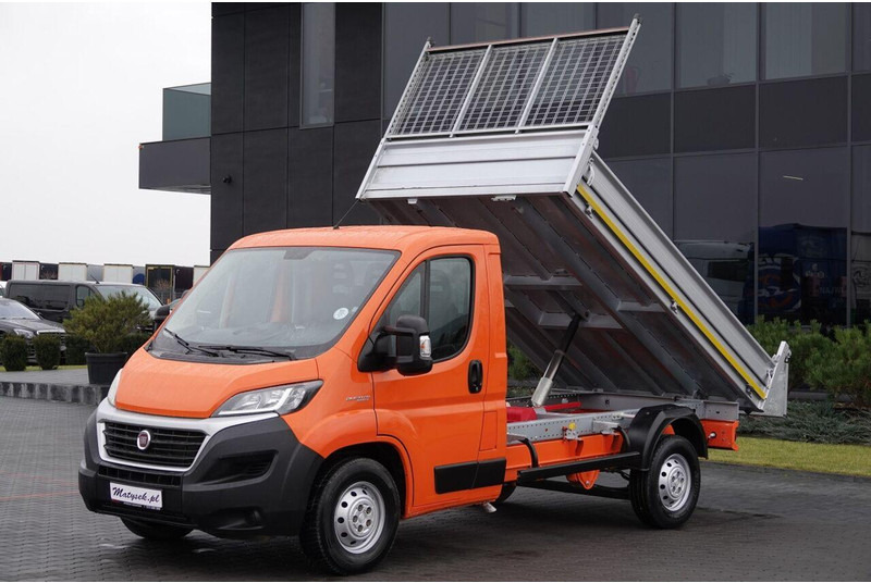 Fiat Ducato / 2.3D / WYWROTKA 3,2M ALUMINIOWA / KLIMA / 70 TYS KM PR - Малотоннажний самоскид: фото 5 Fiat Ducato / 2.3D / WYWROTKA 3,2M ALUMINIOWA / KLIMA / 70 TYS KM PR - Малотоннажний самоскид: фото 5