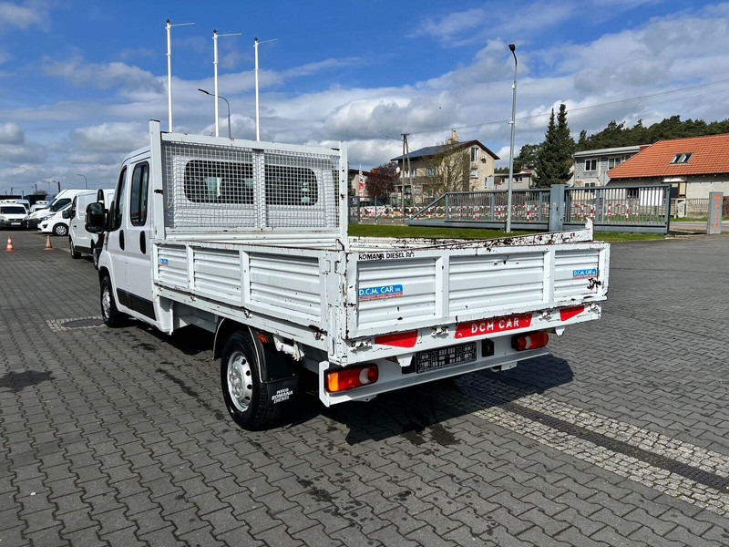 Fiat Ducato Brygadówka Doka 7-miejsc + Skrzynia - Легка бортова вантажівка, Вантажопасажирський фургон: фото 3 Fiat Ducato Brygadówka Doka 7-miejsc + Skrzynia - Легка бортова вантажівка, Вантажопасажирський фургон: фото 3