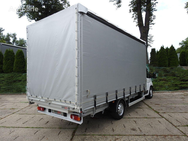 Fiat Ducato Curtain side 4,85 m - Тентований фургон: фото 5 Fiat Ducato Curtain side 4,85 m - Тентований фургон: фото 5