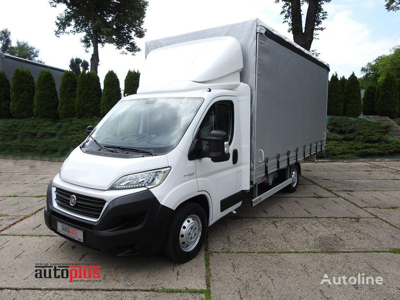 Fiat Ducato Curtain side 4,85 m - Тентований фургон: фото 1 Fiat Ducato Curtain side 4,85 m - Тентований фургон: фото 1