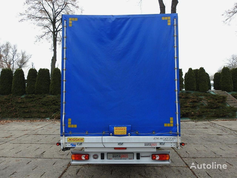 Fiat Ducato Pritsche + Plane - Вантажівка з закритим кузовом: фото 4 Fiat Ducato Pritsche + Plane - Вантажівка з закритим кузовом: фото 4