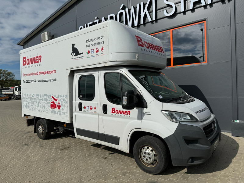 Fiat Fiat Ducato 130 Multijet / dubel kabina 7 osobowy + kontener / A - Фургон-рефрижератор, Вантажопасажирський фургон: фото 2 Fiat Fiat Ducato 130 Multijet / dubel kabina 7 osobowy + kontener / A - Фургон-рефрижератор, Вантажопасажирський фургон: фото 2