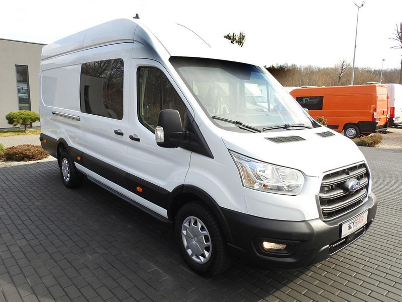 Ford TRANSIT  FURGON BRYGADÓWKA  6 MIEJSC TEMPOMAT LEDY KLIMATYZACJA - Мікроавтобус, Пасажирський фургон: фото 4 Ford TRANSIT  FURGON BRYGADÓWKA  6 MIEJSC TEMPOMAT LEDY KLIMATYZACJA - Мікроавтобус, Пасажирський фургон: фото 4