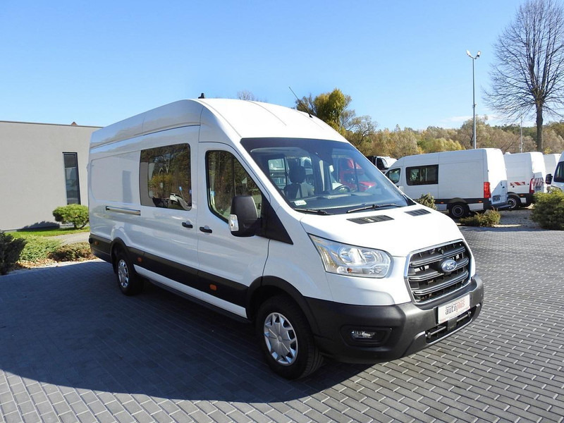 Ford TRANSIT FURGON BRYGADÓWKA  6 MIEJSCA TEMPOMAT KLIMATYZACJA LEDY - Мікроавтобус, Пасажирський фургон: фото 4 Ford TRANSIT FURGON BRYGADÓWKA  6 MIEJSCA TEMPOMAT KLIMATYZACJA LEDY - Мікроавтобус, Пасажирський фургон: фото 4