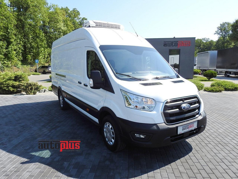 Ford TRANSIT FURGON CHŁODNIA 0*C FUNKCJA GRZANIA TEMPOMAT KLIMATYZACJ - Фургон з закритим кузовом: фото 1 Ford TRANSIT FURGON CHŁODNIA 0*C FUNKCJA GRZANIA TEMPOMAT KLIMATYZACJ - Фургон з закритим кузовом: фото 1