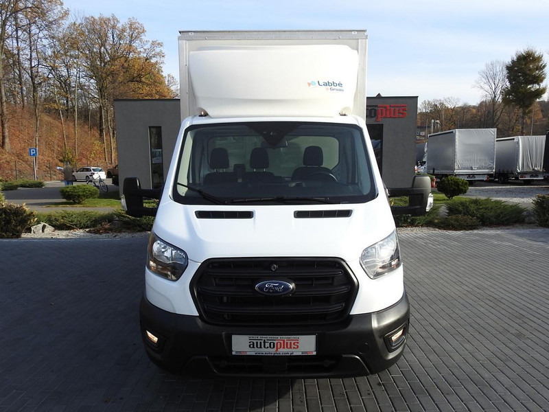 Ford TRANSIT KONTENER WINDA 8 PALET TEMPOMAT KLIMATYZACJA 130KM [ S7 - Фургон з закритим кузовом: фото 5 Ford TRANSIT KONTENER WINDA 8 PALET TEMPOMAT KLIMATYZACJA 130KM [ S7 - Фургон з закритим кузовом: фото 5