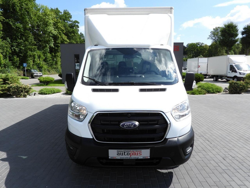 Ford TRANSIT KONTENER WINDA 8 PALET TEMPOMAT LEDY BLIŹNIACZE KOŁA KLI - Вантажівка з закритим кузовом: фото 5 Ford TRANSIT KONTENER WINDA 8 PALET TEMPOMAT LEDY BLIŹNIACZE KOŁA KLI - Вантажівка з закритим кузовом: фото 5