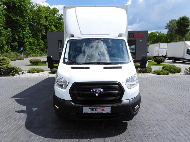 Ford TRANSIT KONTENER WINDA 8 PALET TEMPOMAT LEDY KLIMATYZACJA 130K - Фургон з закритим кузовом: фото 5 Ford TRANSIT KONTENER WINDA 8 PALET TEMPOMAT LEDY KLIMATYZACJA 130K - Фургон з закритим кузовом: фото 5