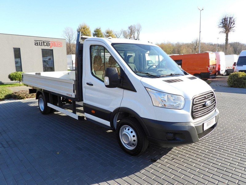 Ford TRANSIT SKRZYNIA 8 PALET BLIŹNIACZE KOŁA KLIMATYZACJA 155KM [ U - Легка бортова вантажівка: фото 4 Ford TRANSIT SKRZYNIA 8 PALET BLIŹNIACZE KOŁA KLIMATYZACJA 155KM [ U - Легка бортова вантажівка: фото 4