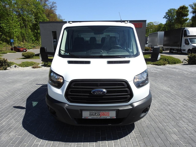 Ford TRANSIT SKRZYNIA PODWÓJNA KABINA DOKA 7 MIEJSC KLIMATYZACJA  130 - Малотоннажний самоскид, Вантажопасажирський фургон: фото 5 Ford TRANSIT SKRZYNIA PODWÓJNA KABINA DOKA 7 MIEJSC KLIMATYZACJA  130 - Малотоннажний самоскид, Вантажопасажирський фургон: фото 5