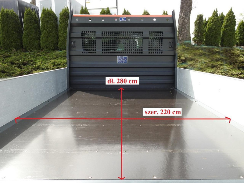Легка бортова вантажівка, Вантажопасажирський фургон Ford TRANSIT SKRZYNIA PODWÓJNA KABINA DOKA 7 MIEJSC TEMPOMAT KLIMATYZ: фото 12
