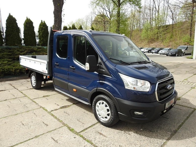 Ford TRANSIT SKRZYNIA PODWÓJNA KABINA DOKA 7 MIEJSC TEMPOMAT KLIMATYZ - Легка бортова вантажівка, Вантажопасажирський фургон: фото 4 Ford TRANSIT SKRZYNIA PODWÓJNA KABINA DOKA 7 MIEJSC TEMPOMAT KLIMATYZ - Легка бортова вантажівка, Вантажопасажирський фургон: фото 4