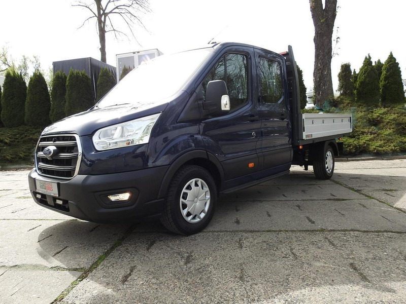 Легка бортова вантажівка, Вантажопасажирський фургон Ford TRANSIT SKRZYNIA PODWÓJNA KABINA DOKA 7 MIEJSC TEMPOMAT KLIMATYZ: фото 20