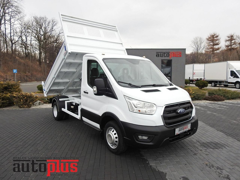 Ford TRANSIT WYWROTKA LEDY BLIŹNIACZE KOŁA KLIMATYZACJA  130KM [ B731 - Малотоннажний самоскид: фото 1 Ford TRANSIT WYWROTKA LEDY BLIŹNIACZE KOŁA KLIMATYZACJA  130KM [ B731 - Малотоннажний самоскид: фото 1