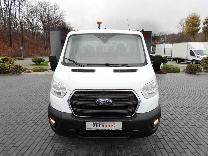 Ford TRANSIT WYWROTKA PODWÓJNA KABINA DOKA 6 MIEJSC TEMPOMAT LEDY BLI - Малотоннажний самоскид, Вантажопасажирський фургон: фото 5 Ford TRANSIT WYWROTKA PODWÓJNA KABINA DOKA 6 MIEJSC TEMPOMAT LEDY BLI - Малотоннажний самоскид, Вантажопасажирський фургон: фото 5