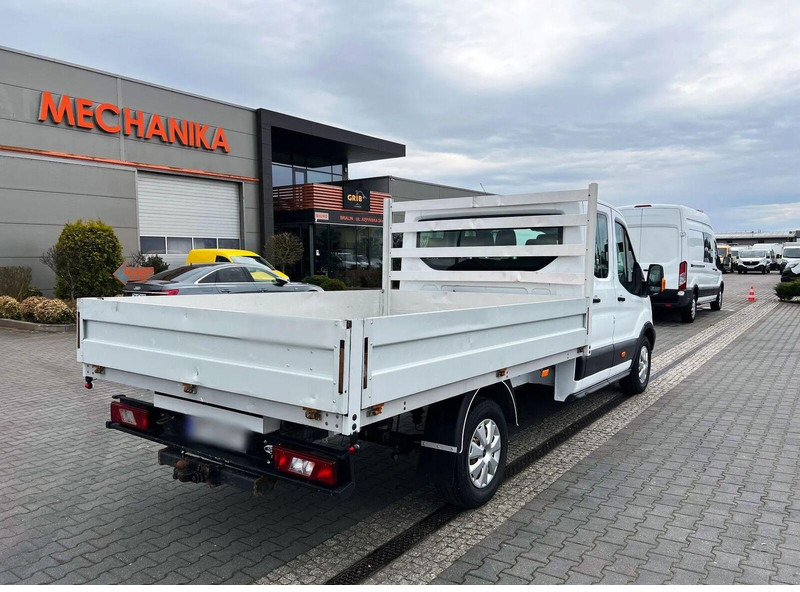 Ford Transit Doka 7-seaters + Box One Owner - Легка бортова вантажівка, Вантажопасажирський фургон: фото 4 Ford Transit Doka 7-seaters + Box One Owner - Легка бортова вантажівка, Вантажопасажирський фургон: фото 4