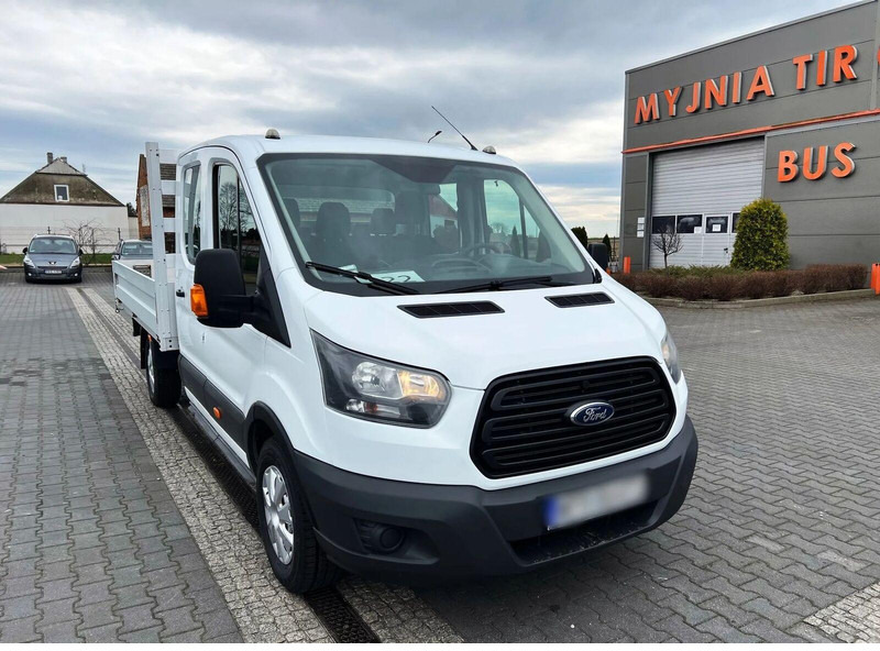 Ford Transit Doka 7-seaters + Box One Owner - Легка бортова вантажівка, Вантажопасажирський фургон: фото 5 Ford Transit Doka 7-seaters + Box One Owner - Легка бортова вантажівка, Вантажопасажирський фургон: фото 5