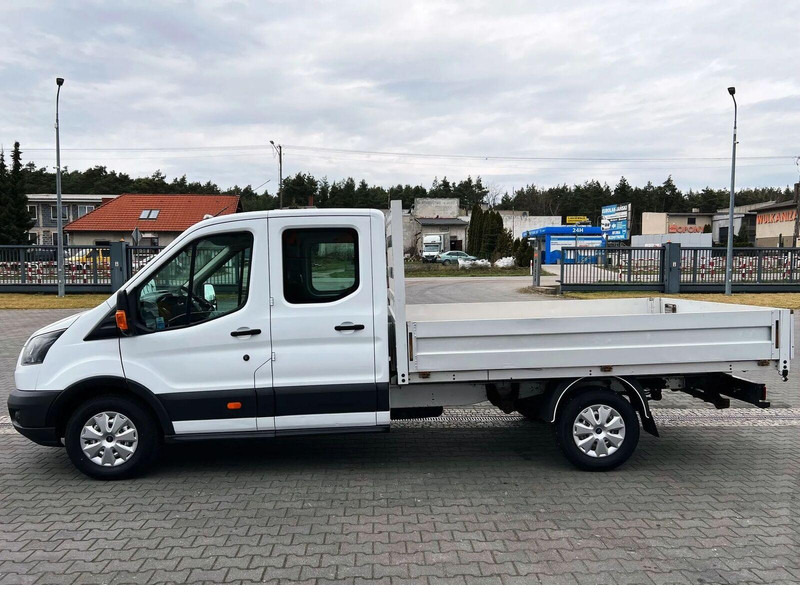 Ford Transit Doka 7-seaters + Box One Owner - Легка бортова вантажівка, Вантажопасажирський фургон: фото 2 Ford Transit Doka 7-seaters + Box One Owner - Легка бортова вантажівка, Вантажопасажирський фургон: фото 2
