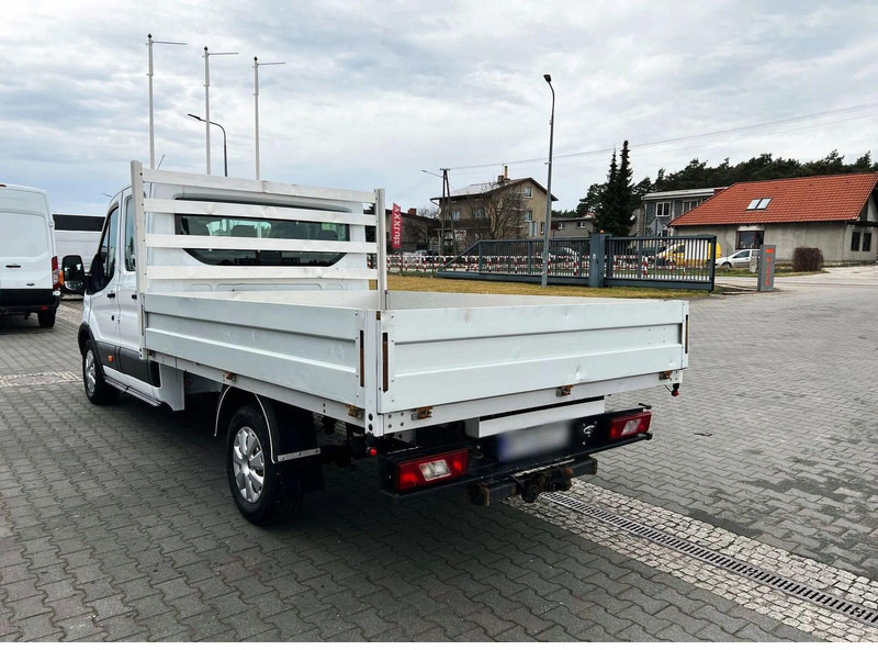 Ford Transit Doka 7-seaters + Box One Owner - Легка бортова вантажівка, Вантажопасажирський фургон: фото 3 Ford Transit Doka 7-seaters + Box One Owner - Легка бортова вантажівка, Вантажопасажирський фургон: фото 3