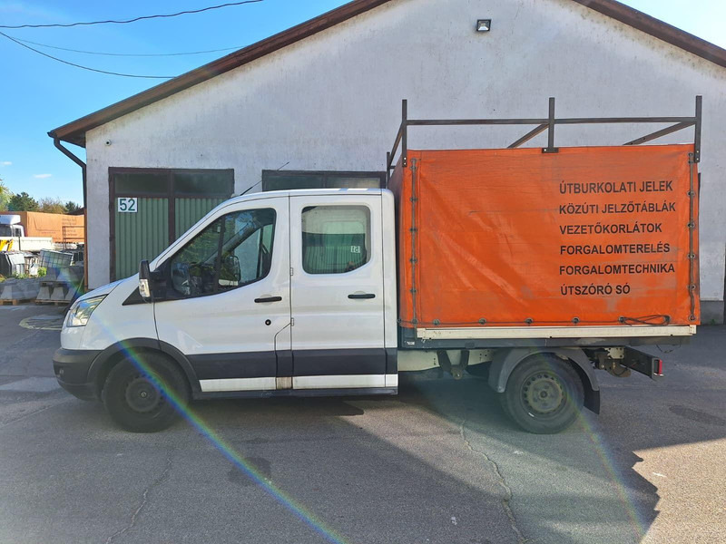 Ford Transit - Doka Pritsche + Plane - Тентований фургон, Вантажопасажирський фургон: фото 5 Ford Transit - Doka Pritsche + Plane - Тентований фургон, Вантажопасажирський фургон: фото 5