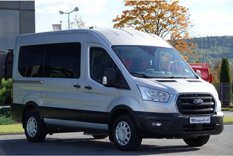 Ford Transit - Мікроавтобус, Пасажирський фургон: фото 1 Ford Transit - Мікроавтобус, Пасажирський фургон: фото 1