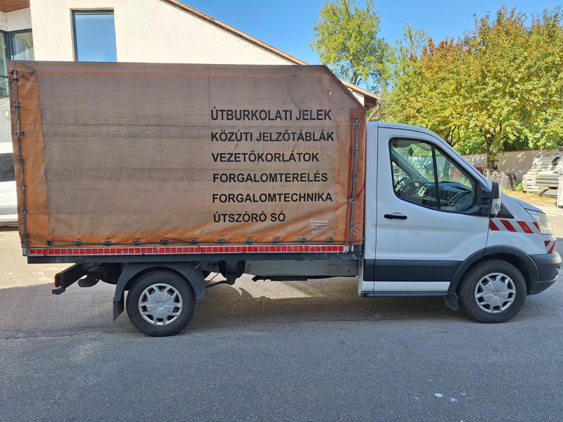 Ford Transit - Pritsche + Plane - Тентований фургон: фото 4 Ford Transit - Pritsche + Plane - Тентований фургон: фото 4