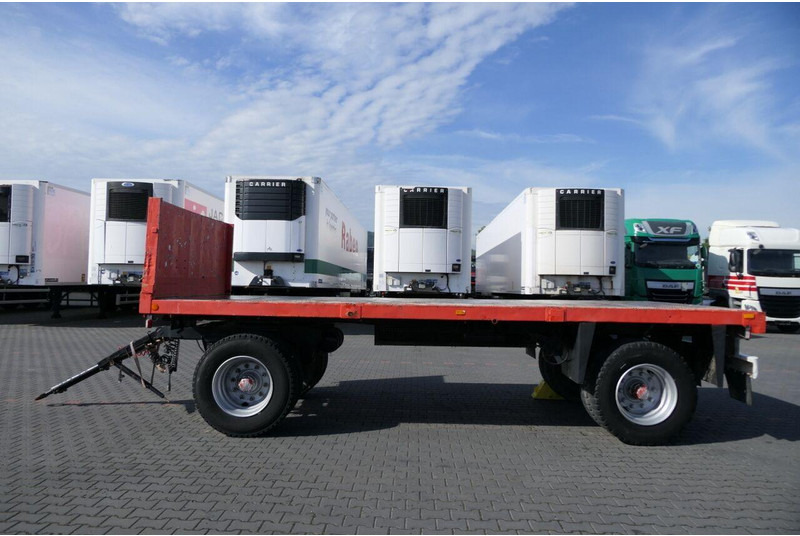 Fruehauf CODER / PRZYCZEPA DO BUDOWLANKI / Długość : 6 M / waga: 3900 kg - Бортовий причіп/ Платформа: фото 4 Fruehauf CODER / PRZYCZEPA DO BUDOWLANKI / Długość : 6 M / waga: 3900 kg - Бортовий причіп/ Платформа: фото 4