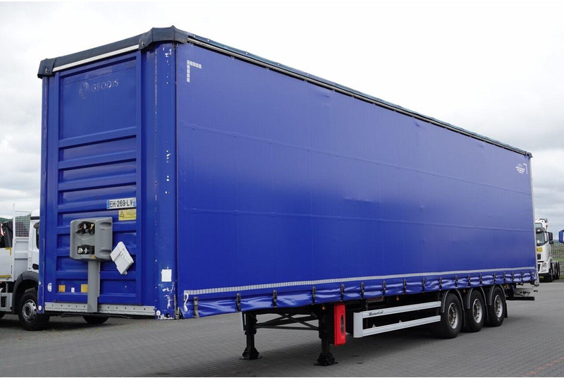 Fruehauf FIRANKA / MEGA / LOW DECK / BARDZO MOCNA PODŁOGA SZYNA-DESKA / - Тентований напівпричіп: фото 2 Fruehauf FIRANKA / MEGA / LOW DECK / BARDZO MOCNA PODŁOGA SZYNA-DESKA / - Тентований напівпричіп: фото 2