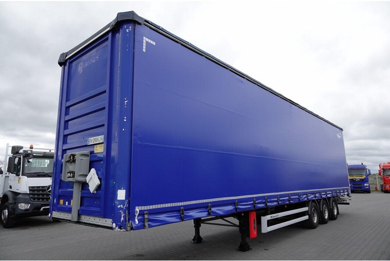 Fruehauf FIRANKA / MEGA / LOW DECK / BARDZO MOCNA PODŁOGA SZYNA-DESKA / - Тентований напівпричіп: фото 3 Fruehauf FIRANKA / MEGA / LOW DECK / BARDZO MOCNA PODŁOGA SZYNA-DESKA / - Тентований напівпричіп: фото 3