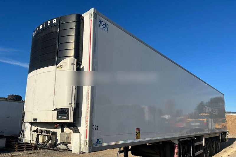 Fruehauf FST4FC - Рефрижератор напівпричіп: фото 3 Fruehauf FST4FC - Рефрижератор напівпричіп: фото 3