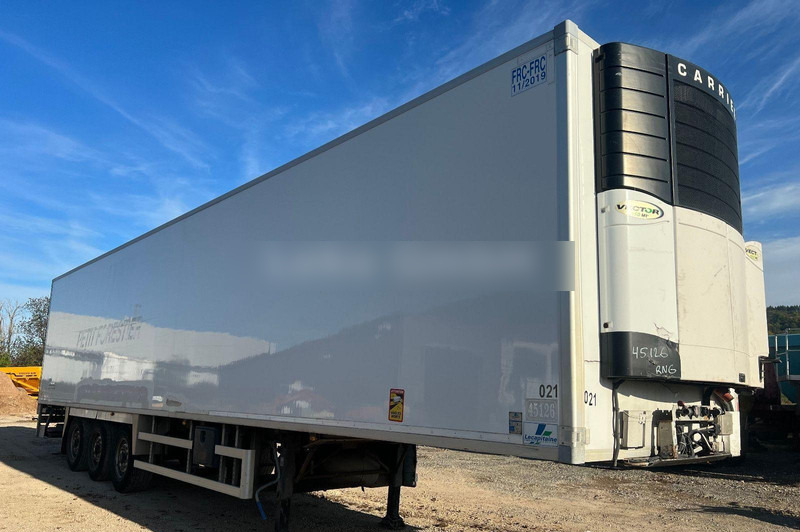 Fruehauf FST4FC - Рефрижератор напівпричіп: фото 1 Fruehauf FST4FC - Рефрижератор напівпричіп: фото 1