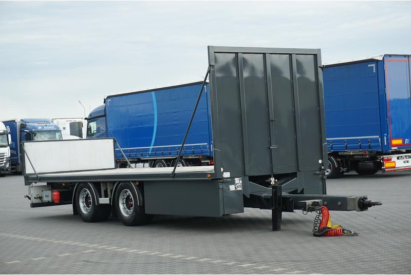 Fruehauf / TANDEM / PLATFORMA / DŁ. 7,3 M - Бортовий причіп/ Платформа: фото 2 Fruehauf / TANDEM / PLATFORMA / DŁ. 7,3 M - Бортовий причіп/ Платформа: фото 2