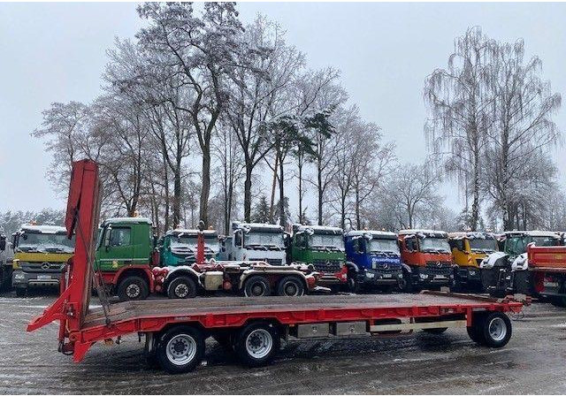 Goldhofer TUP3-24/80 - Бортовий причіп/ Платформа: фото 3 Goldhofer TUP3-24/80 - Бортовий причіп/ Платформа: фото 3