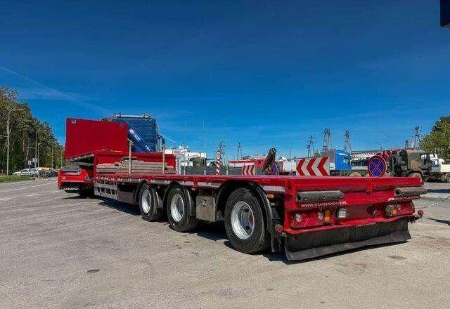HRD Semitrailer Low Loader NRD NTS 3 Axle Tieflader - Низькорамна платформа причіп: фото 2 HRD Semitrailer Low Loader NRD NTS 3 Axle Tieflader - Низькорамна платформа причіп: фото 2
