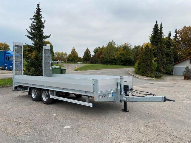 Humbaur HBT 106224 Vehicle transporter trailer - Бортовий причіп/ Платформа: фото 3 Humbaur HBT 106224 Vehicle transporter trailer - Бортовий причіп/ Платформа: фото 3