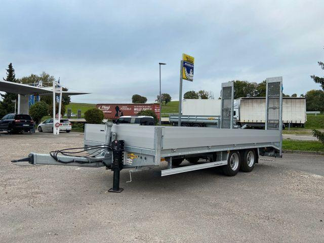 Humbaur HBT 106224 Vehicle transporter trailer - Бортовий причіп/ Платформа: фото 4 Humbaur HBT 106224 Vehicle transporter trailer - Бортовий причіп/ Платформа: фото 4