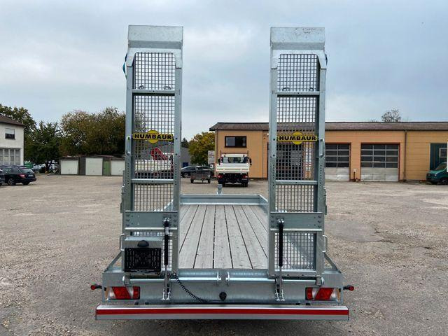 Humbaur HS 105020 Vehicle transporter trailer - Бортовий причіп/ Платформа: фото 4 Humbaur HS 105020 Vehicle transporter trailer - Бортовий причіп/ Платформа: фото 4