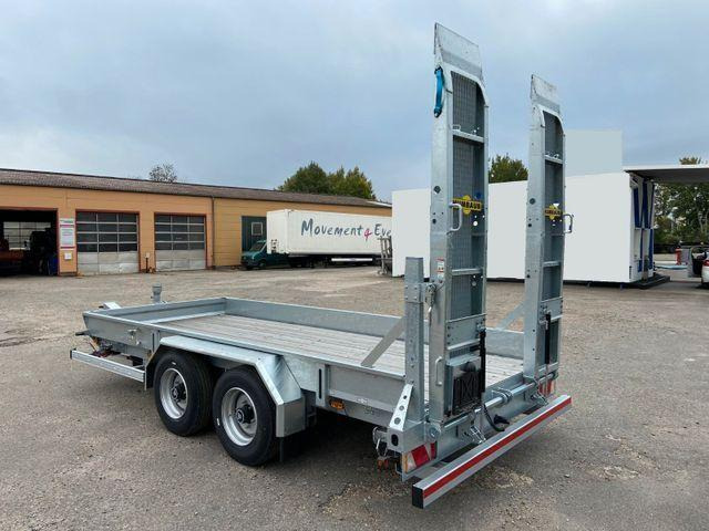 Humbaur HS 105020 Vehicle transporter trailer - Бортовий причіп/ Платформа: фото 2 Humbaur HS 105020 Vehicle transporter trailer - Бортовий причіп/ Платформа: фото 2