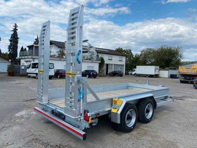Humbaur HS 754520 Vehicle transporter trailer - Бортовий причіп/ Платформа: фото 4 Humbaur HS 754520 Vehicle transporter trailer - Бортовий причіп/ Платформа: фото 4