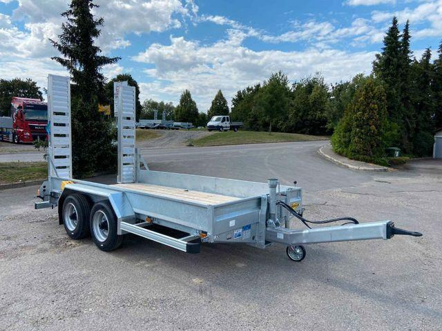 Humbaur HS 754520 Vehicle transporter trailer - Бортовий причіп/ Платформа: фото 1 Humbaur HS 754520 Vehicle transporter trailer - Бортовий причіп/ Платформа: фото 1