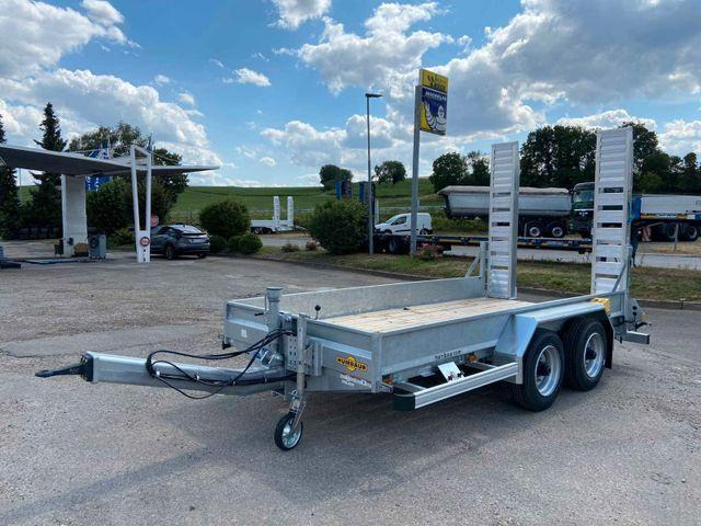 Humbaur HS 754520 Vehicle transporter trailer - Бортовий причіп/ Платформа: фото 3 Humbaur HS 754520 Vehicle transporter trailer - Бортовий причіп/ Платформа: фото 3