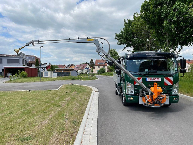 Isuzu NPR Locsolókocsi - Вантажівка цистерна: фото 5 Isuzu NPR Locsolókocsi - Вантажівка цистерна: фото 5