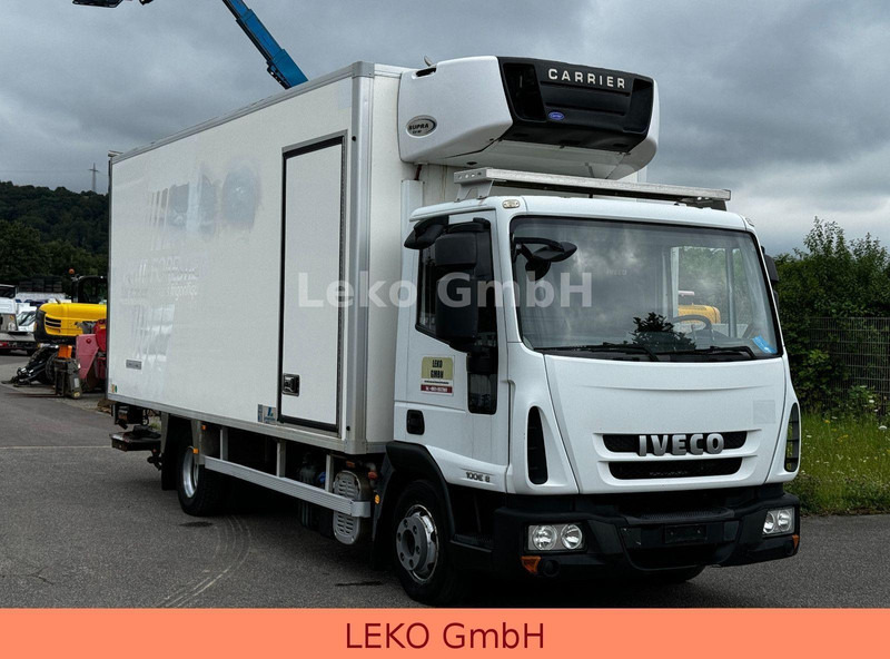 Iveco 100 E 18 Eurocargo Mit Supra 850 Mt Bis -30°C - Рефрижератор вантажівка: фото 1 Iveco 100 E 18 Eurocargo Mit Supra 850 Mt Bis -30°C - Рефрижератор вантажівка: фото 1